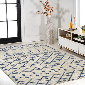 Aksil Moroccan Beni Souk Area Rug